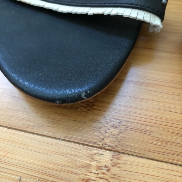 Lucky Brand Strappy Lace Up Sandals - Picture 3 of 7